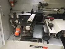 PLAQUEUSE DE CHANTS HOLZER TYPE SPRINT 1417 N°S 664 0-212 ANNEE 2002