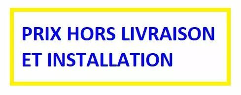 prix hors livraison