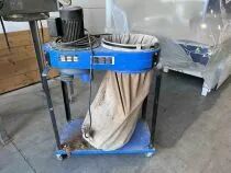 ASPIRATEUR 1 SAC VELAVEB TYPE DUST COLLECTOR SF-001V N°S 073634 ANNEE 2007 