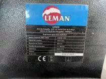 ASPIRATEUR 2 SACS LEMAN TYPE ASP302T ANNEE 2018 