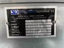 Aspirateur 3 sacs SAMSOUD Type CBM 3040