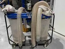Aspirateur &agrave; copeaux 2 sacs DUST COLLECTOR Type SF002 VDU