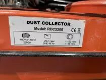 Aspirateur � copeaux RDC 2200 TRI