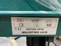 Aspirateur LUREM type RDC 2200 Mono Dust collector