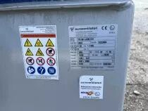 Aspiration ATEX pour machines stationnaires  dbit variable avec sacs de rcupration + Armoire de commande complte