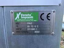 Aspiration ATEX pour machines stationnaires à débit variable avec sacs de récupération + Armoire de commande complète