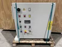 Aspiration ATEX pour machines stationnaires à débit variable avec sacs de récupération + Armoire de commande complète