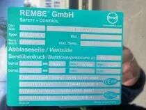 ASPIRATION REMBE TYPE EX.60.VENT N°S 0709063 ANNEE 
