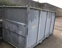 Benne de réception des déchets GOUDARD