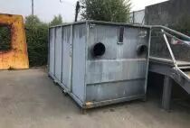 Benne de réception des déchets GOUDARD
