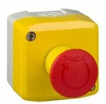 BOITE A BOUTON FONCTION ARRET URGENCE