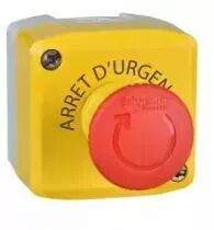 BOITE ARRET D\'URGENCE