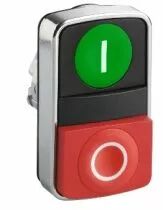 BOUTON DOUBLE TOUCHES METAL