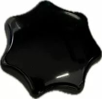 Bouton moleté M6