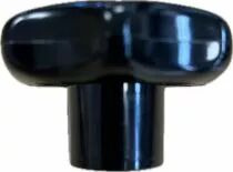 Bouton moleté M6