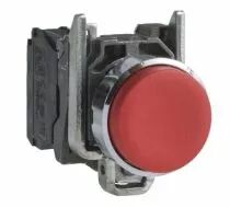 Bouton poussoir  impulsion rouge XB4BL42