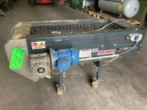 Broyeur WEIMA type WLK4S avec déférisateur à tapis CALAMIT