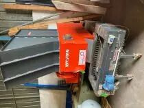 Broyeur WEIMA type WLK4S avec dfrisateur  tapis CALAMIT