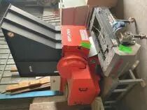 Broyeur WEIMA type WLK4S avec déférisateur à tapis CALAMIT