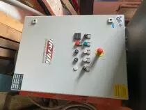 Broyeur WEIMA type WLK4S avec déférisateur à tapis CALAMIT