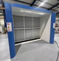 Cabine � vernir FAGIDA type CS6