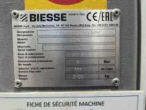 Cadreuse de corps &eacute;lectrom&eacute;canique &agrave; auto-chargement BIESSE Type COSMO