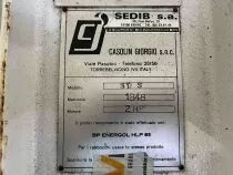 Cadreuse Hydraulique CASOLIN type STS