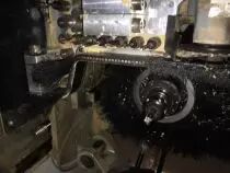 Centre d\'usinage à commande numérique - type Rover B4.40 FT