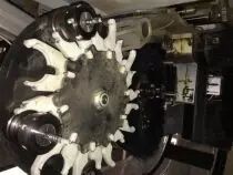 Centre d\'usinage à commande numérique - type Rover B4.40 FT