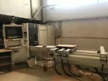 Centre dusinage  commande numrique SCM / MORBIDELLI type AUTHOR 444 S