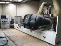 Centre d\'usinage a commande numérique SCM type Morbidelli 4 axes 