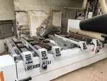 Centre d\'usinage a commande numérique SCM type Morbidelli 4 axes 