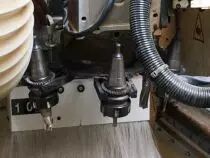 Centre d\'usinage a commande numérique SCM type Morbidelli 4 axes 