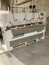 Centre de per�age, encollage et insertion de tourillons CNC OMAL Velox 1300