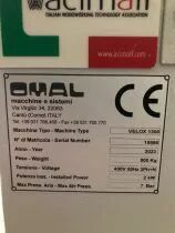 Centre de per&ccedil;age, encollage et insertion de tourillons CNC OMAL Velox 1300