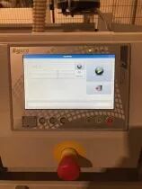 Centre de per&ccedil;age, encollage et insertion de tourillons CNC OMAL Velox 1300