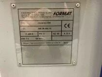 CENTRE USINAGE CNC C-EXPRESS 920 FORMAT 4 N°S 350.06.004.13 ANNEE 2013