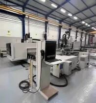 Centre Usinage SCM Type MORBIDELLI AUTHOR M 800 TV 5 AXES 