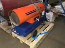 Chauffage fioul  gnrateur mobile SMG type GF 50 A  