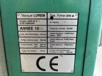 Combinée Lurem type former 310 SI