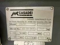 Combinée rabot / dégau CASADEI type FS/51   