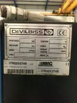 Compresseur à vis DEVILBISS type B5900 LN