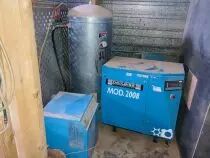 Compresseur  vis DEVILBISS Type MODULO 21