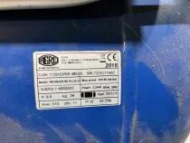 Compresseur sur roulette AGRE type WORKER 50 PLUS D 