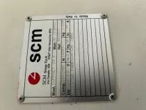 CORROYEUSE PROFILEUSE SCM COMPACT 23K N°S AB/150431 ANNEE 2002
