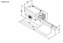 CORROYEUSE PROFILEUSE SCM COMPACT 23K N°S AB/150431 ANNEE 2002