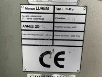 D&eacute;gauchisseuse LUREM type D41P