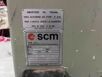 Dégauchisseuse SCM type F410