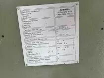 DEGAUCHISSEUSE STETON  C500RX3  N°S 20011-001 ANNEE 2013