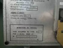 Dégauchisseuse UTIS 